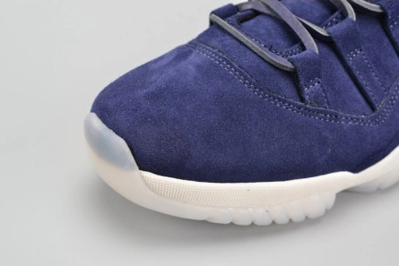 EasyMatch 5411 AIR JORDAN 11 RETRO DEREK JETER NAVY SUEDE 351792- 718