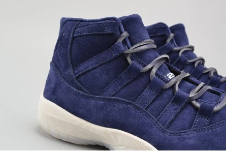 EasyMatch 5411 AIR JORDAN 11 RETRO DEREK JETER NAVY SUEDE 351792- 718