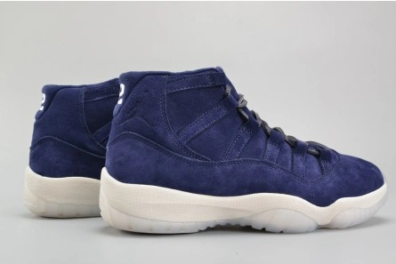 EasyMatch 5411 AIR JORDAN 11 RETRO DEREK JETER NAVY SUEDE 351792- 718