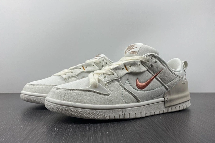 Comfortable 6037 Nike Dunk Low Disrupt 2 Pale Ivory  DH4402- 1063