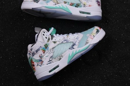 Durable 6883 Air Jordan 5 Wings AV2405- 624