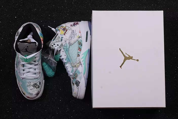 Durable 6883 Air Jordan 5 Wings AV2405- 624