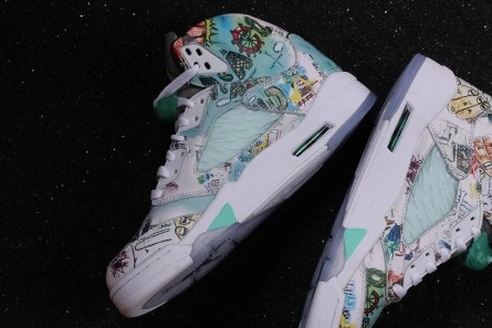 Durable 6883 Air Jordan 5 Wings AV2405- 624