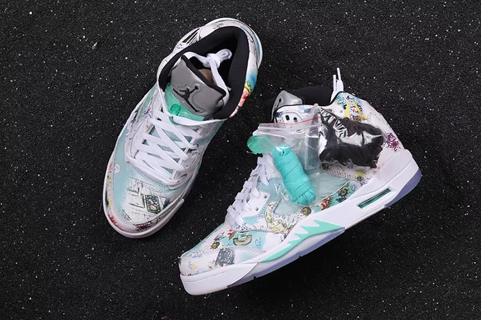 Durable 6883 Air Jordan 5 Wings AV2405- 624