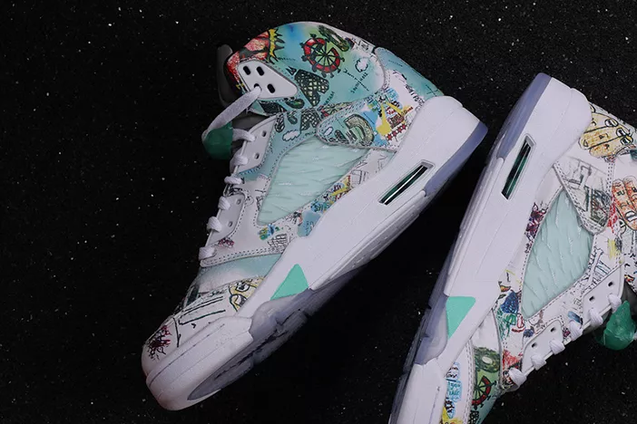 Durable 6883 Air Jordan 5 Wings AV2405- 624