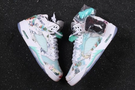 Durable 6883 Air Jordan 5 Wings AV2405- 624