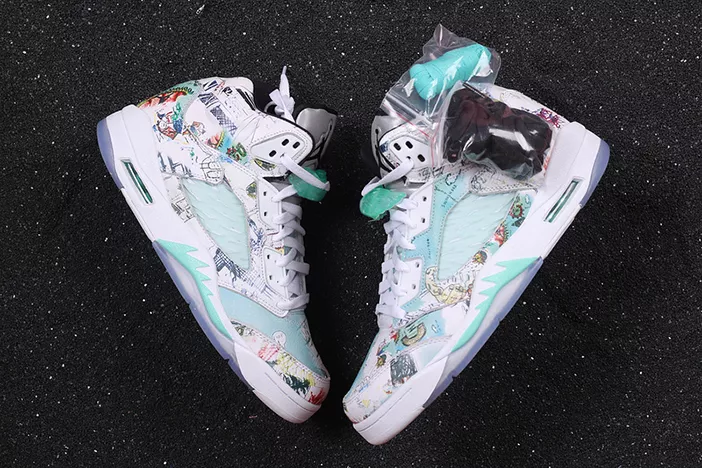 Durable 6883 Air Jordan 5 Wings AV2405- 624