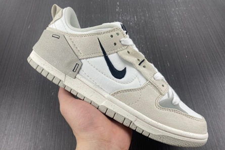 Refined 9942 Nike Dunk Low Disrupt 2 Pale Ivory Black (W) DH4402- 1043