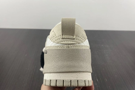 Refined 9942 Nike Dunk Low Disrupt 2 Pale Ivory Black (W) DH4402- 1043