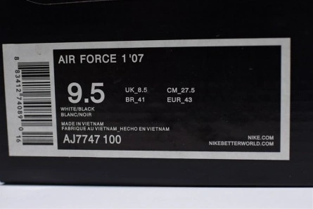 1472 Air Force 1 '07 LV8 'White' - Nike - AJ7747- ModernLook 1228