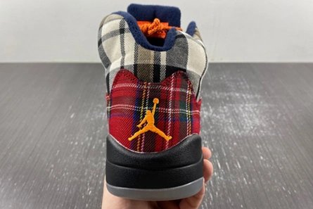 2985 Jordan 5 Retro Plaid  FD4814- Elegant 557