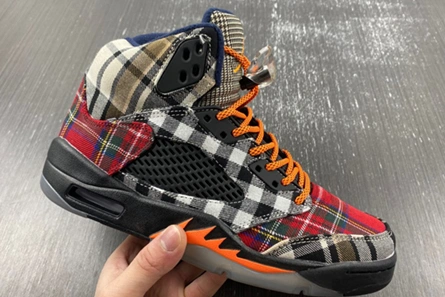 2985 Jordan 5 Retro Plaid  FD4814- Elegant 557