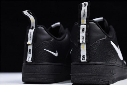 HighQuality 3017 Air Force 1 Low Utility Black White - AJ7747- 1234