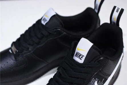 HighQuality 3017 Air Force 1 Low Utility Black White - AJ7747- 1234