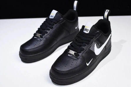 HighQuality 3017 Air Force 1 Low Utility Black White - AJ7747- 1234