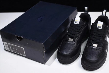 HighQuality 3017 Air Force 1 Low Utility Black White - AJ7747- 1234