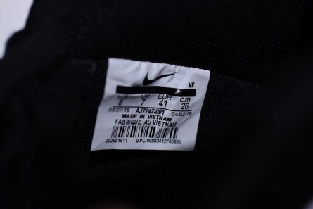 HighQuality 3017 Air Force 1 Low Utility Black White - AJ7747- 1234