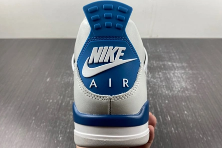 3141 Air Jordan 4 "Military Blue"   FV5029- NewStyle 444