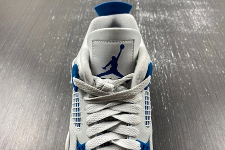 3141 Air Jordan 4 "Military Blue"   FV5029- NewStyle 444