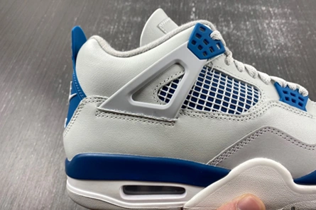 3141 Air Jordan 4 "Military Blue"   FV5029- NewStyle 444