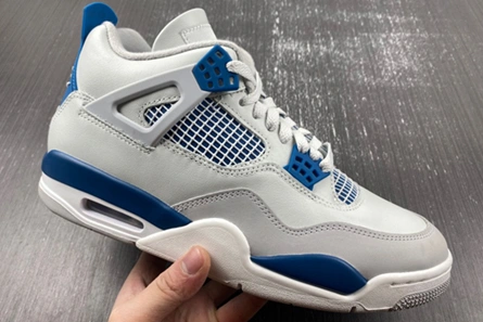3141 Air Jordan 4 "Military Blue"   FV5029- NewStyle 444