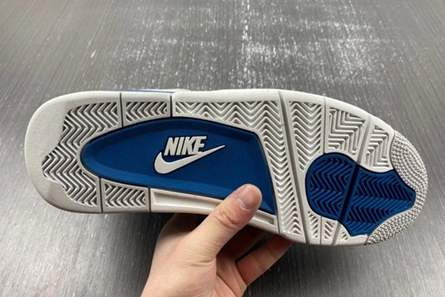 3141 Air Jordan 4 "Military Blue"   FV5029- NewStyle 444