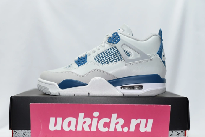 3141 Air Jordan 4 "Military Blue"   FV5029- NewStyle 444