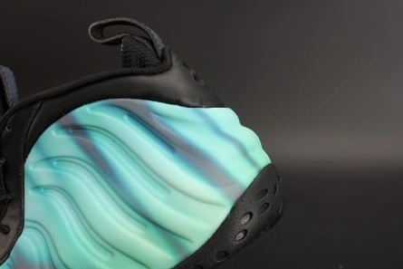 WellDesigned 3470 Nike Air Foamposite One "Northern Lights" Black Green mens 840559- 1542