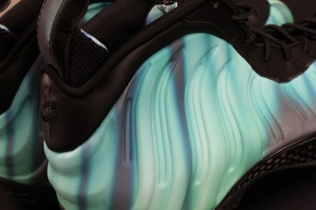 WellDesigned 3470 Nike Air Foamposite One "Northern Lights" Black Green mens 840559- 1542