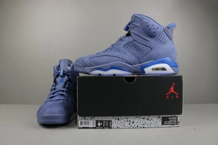 3818 Air Jordan 6 Jimmy Butler Diffused Blue 384664- SmartChoice 640