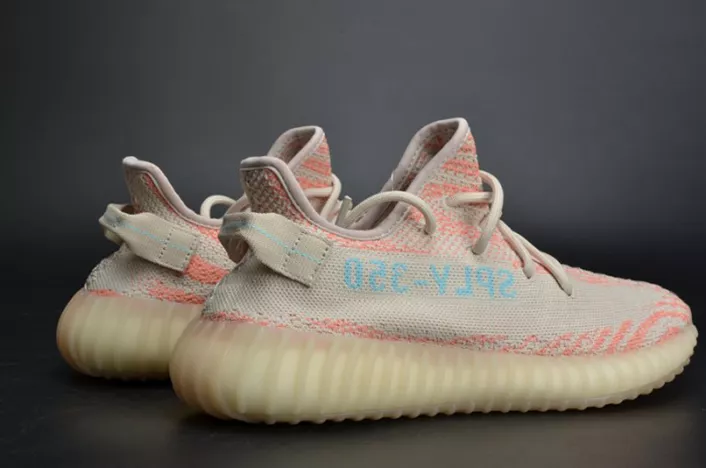 4899 Adidas Yeezy Boost 350 V2 Chalk Coral B StreetReady 1785