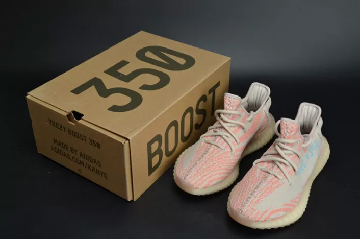 4899 Adidas Yeezy Boost 350 V2 Chalk Coral B StreetReady 1785
