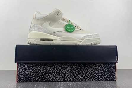 Breathable 5998 Travis Scott x Air Jordan 3 “Palomino” 136064- 371