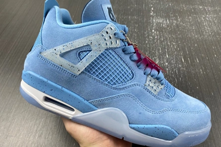 6171 Air Jordan 4 Retro UNC PE  AJ4 UrbanStyle 465