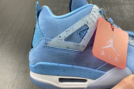 6171 Air Jordan 4 Retro UNC PE  AJ4 UrbanStyle 465