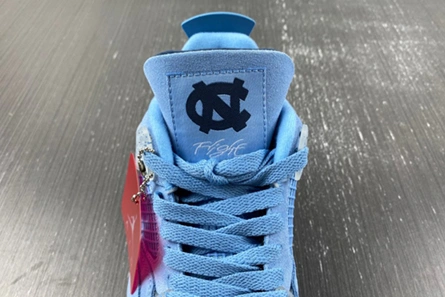 6171 Air Jordan 4 Retro UNC PE  AJ4 UrbanStyle 465