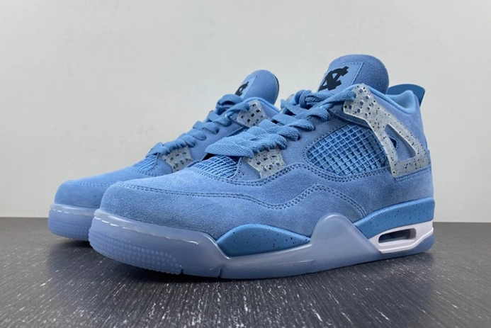 6171 Air Jordan 4 Retro UNC PE  AJ4 UrbanStyle 465
