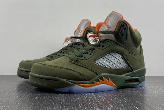 7375 Air Jordan 5 “Olive” DD0587- Cozy 558