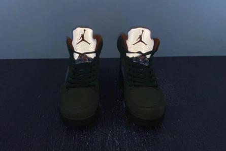 7375 Air Jordan 5 “Olive” DD0587- Cozy 558