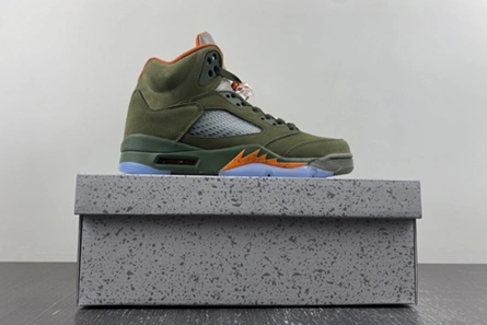 7375 Air Jordan 5 “Olive” DD0587- Cozy 558