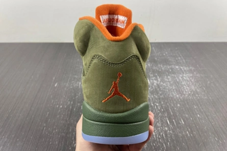7375 Air Jordan 5 “Olive” DD0587- Cozy 558