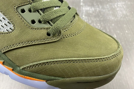 7375 Air Jordan 5 “Olive” DD0587- Cozy 558