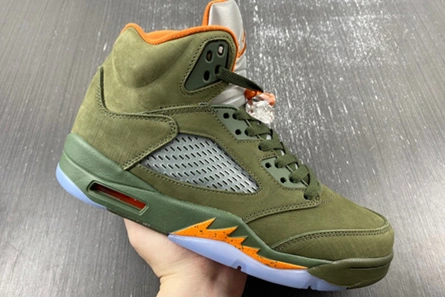 7375 Air Jordan 5 “Olive” DD0587- Cozy 558