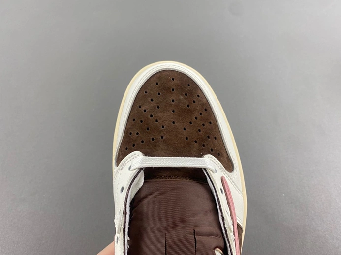 7381 Travis Scott x Air Jordan 1 Low OG DZ4137- Compact 34