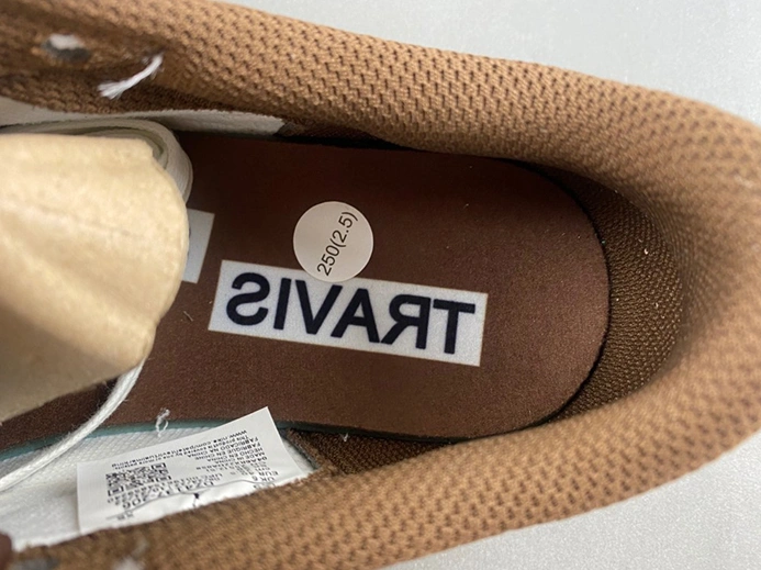 7381 Travis Scott x Air Jordan 1 Low OG DZ4137- Compact 34