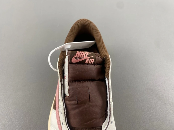 7381 Travis Scott x Air Jordan 1 Low OG DZ4137- Compact 34