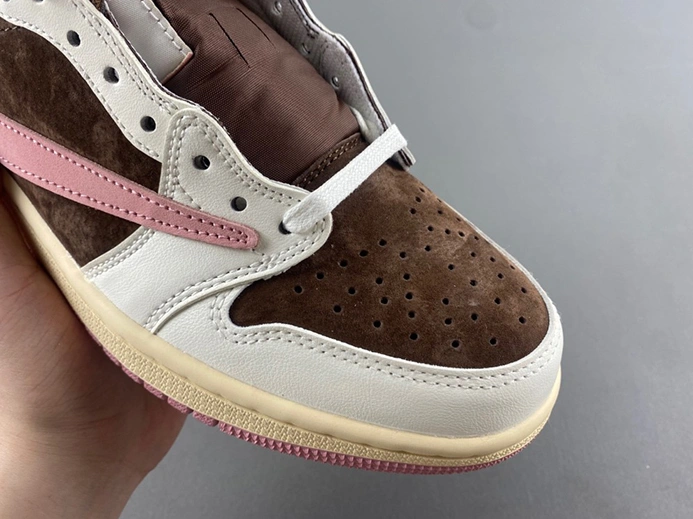 7381 Travis Scott x Air Jordan 1 Low OG DZ4137- Compact 34