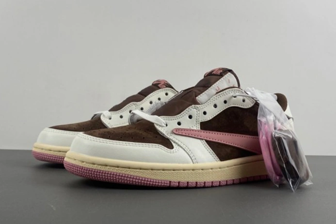 7381 Travis Scott x Air Jordan 1 Low OG DZ4137- Compact 34