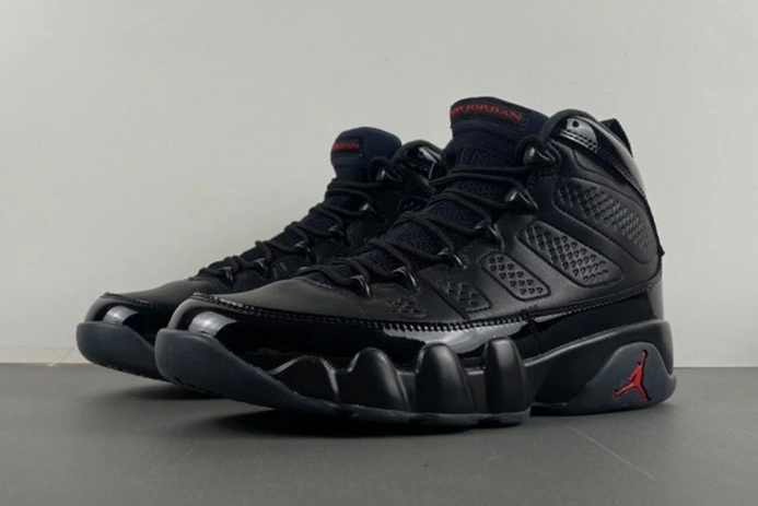 8023 Jordan 9 Retro Bred Patent  302370- Classic 652