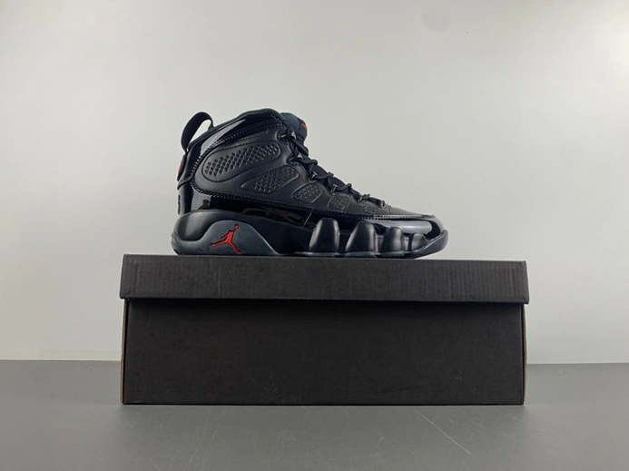 8023 Jordan 9 Retro Bred Patent  302370- Classic 652